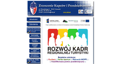 Desktop Screenshot of kadryturystyki.zkip.pl