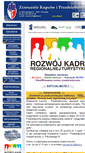 Mobile Screenshot of kadryturystyki.zkip.pl