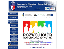 Tablet Screenshot of kadryturystyki.zkip.pl